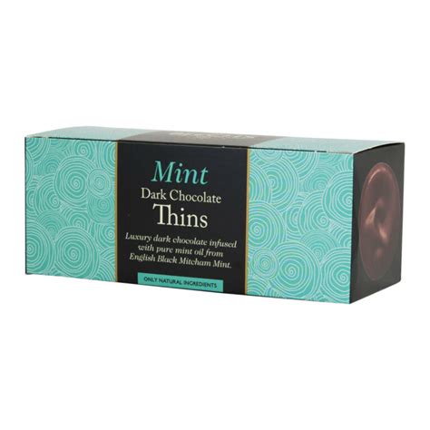 Beechs Dark Chocolate Mint Thins 8 X 150g The Great British