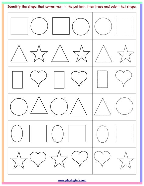 Free Printable Toddler Learning Worksheets - Free Printable