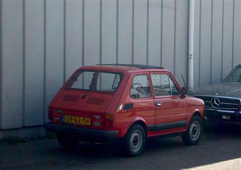 1981 Fiat 126 Personal 4 650 Leiden Rutger Van Der Maar Flickr