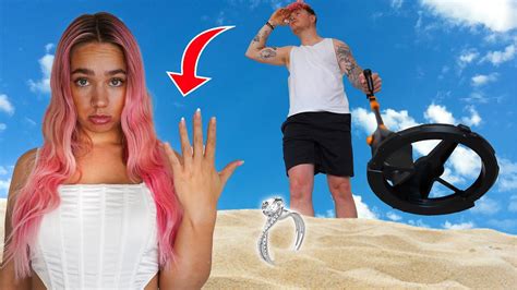 I Lost My Engagement Ring Prank He Freaked Out Youtube