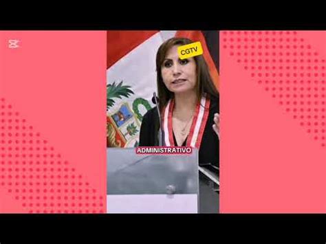 Patricia Benavides Es Una Exfiscal Al Servicio De La Derecha Corrupta