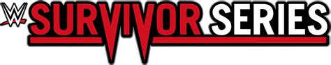 WWE Survivor Series Logo by DarkVoidPictures on DeviantArt