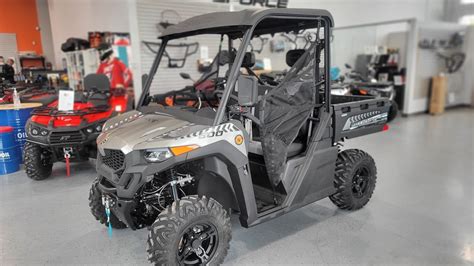 Cfmoto Uforce Doors Cfmoto Full Cab Kit Off