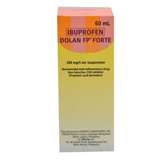 DOLAN FP FORTE SUSPENSION 60ML – SRS Sulit