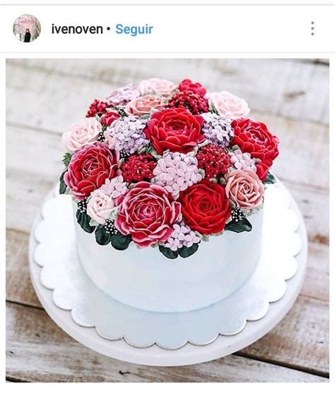 Pin De Scheila Nayara Em Buttercream Cakes