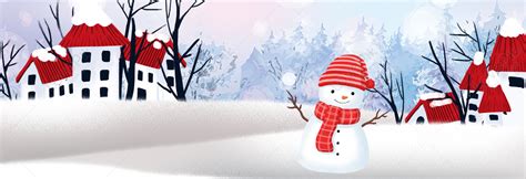 Snowman Background In Winter Download Free | Banner Background Image on Lovepik | 400078144