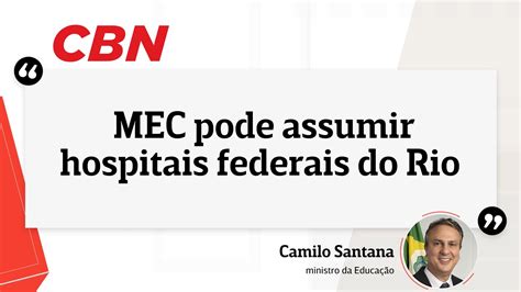 Em meio à crise na Saúde Camilo Santana diz que MEC pode assumir