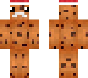 Cookie God Minecraft Skins