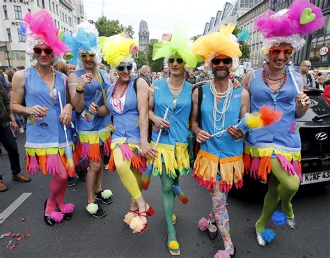 Annual Christopher Street Day Parade In Berlin