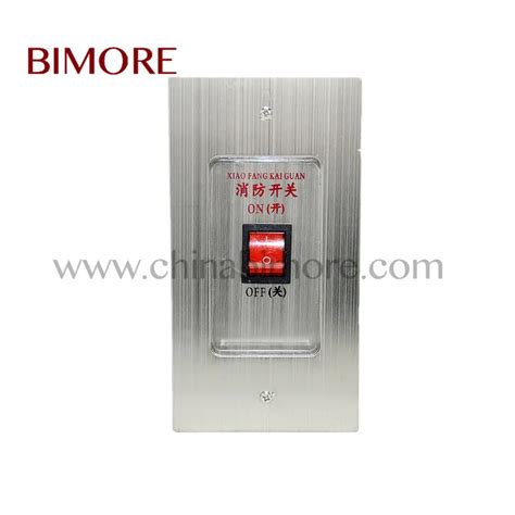 Elevator Fire Fighting Box Fire Protection Switch In Transmission Belts