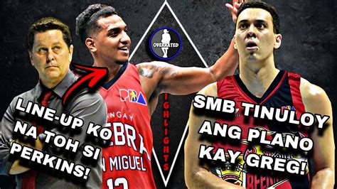 Grabe Na Perkins Ni Line Up Na Sa Ginebra Slaughter At Fajardo