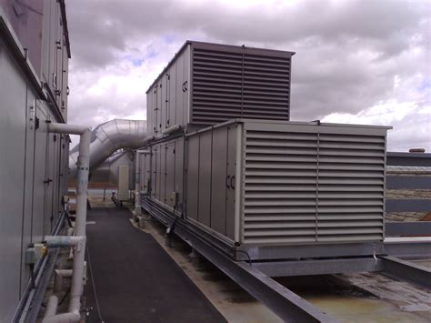 Rooftop Ahu Air Conditioning Systems