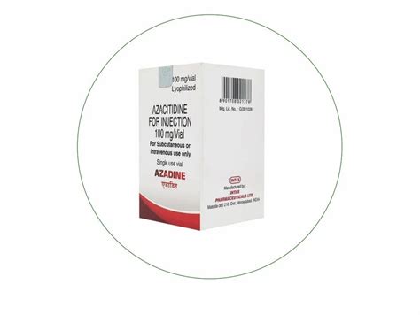 Azacitidine Injection Azactiv Mg Injection At Rs Vial Anti