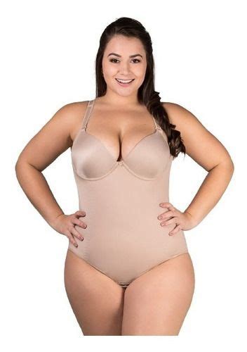 Body Modelador Multiuso Compressivo Bojo Plus Size R