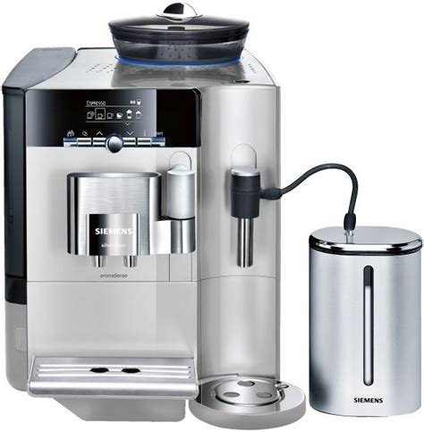 Siemens TE 716511 DE EQ 7 Plus Kaffee Vollautomat Silber EURONICS