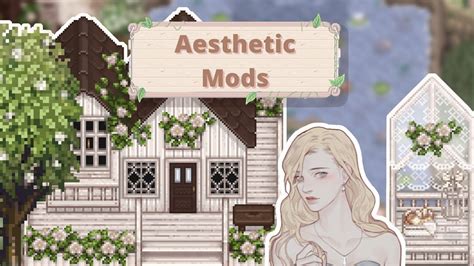 Aesthetic Cottagecore Stardew Valley Mods Stardew Valley Stardew