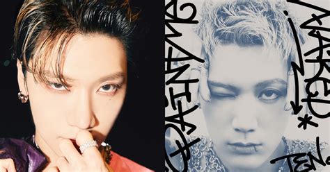 Nct S Ten Announces Upcoming Solo Paint Me Naked And Velys Are Already Obsessed Koreaboo