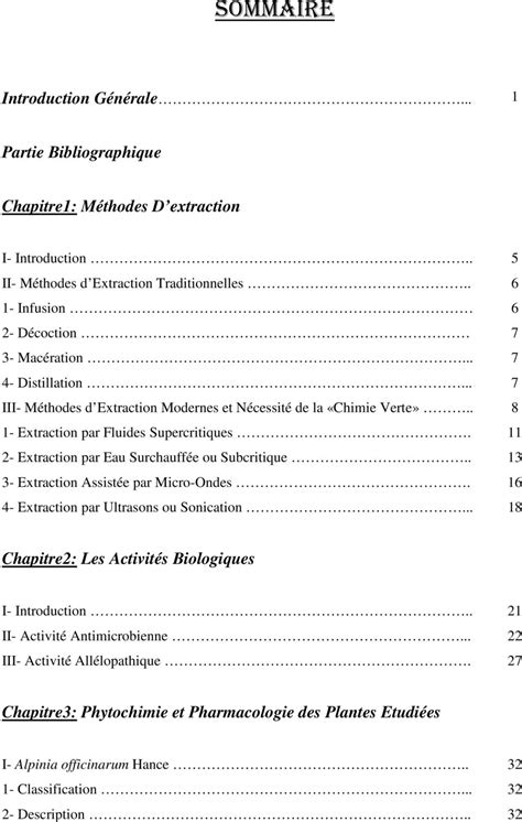 Activit Antimicrobienne Des Extraits De Plantes Pdf