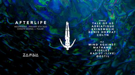 Afterlife Reveals Its Complete Line Up For Zamna Tulum Zamna Festival