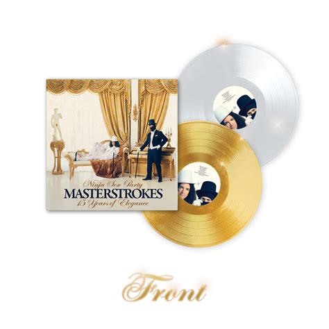 Masterstrokes 15 Years Of Elegance Double Lp White Gold Good Merch Only