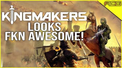 Kingmakers Looks Fkn Awesome Trailer Breakdown YouTube