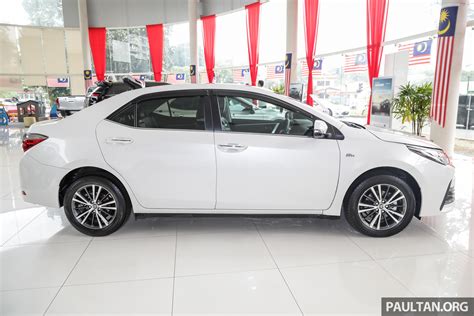 Gallery Toyota Corolla G Versus Altis Toyota Malaysia