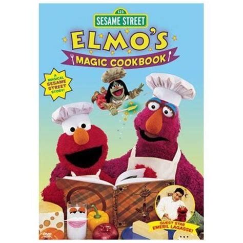 Sesame Street - Elmos Magic Cookbook (DVD, 2004) | eBay