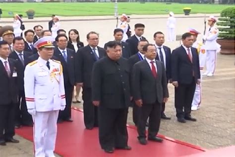 金正恩預計今晚回到平壤 未停留北京 世界民報