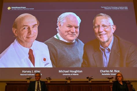 Otorgan Premio Nobel De Medicina A Tres Descubridores Del Virus De La