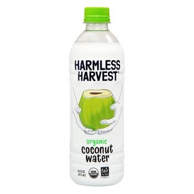 Harmless Harvest Organic Coconut Water Fl Oz Target