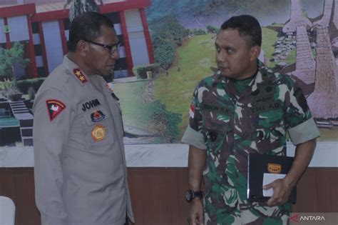 Tni Polri Di Ntt Bentuk Tim Khusus Penanganan Perkelahian Antar Oknum