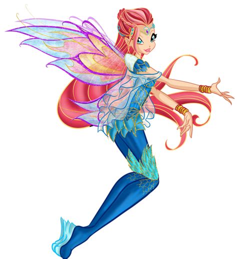 Image Winx Club Bloom Bloomix Pose19png Magical Girl Mahou Shoujo