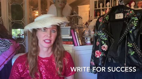 Write For Success With Renee Rosen Youtube