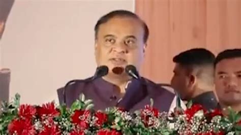 Agency News Himanta Biswa Sarma Inaugurates Statue Of Ahom General