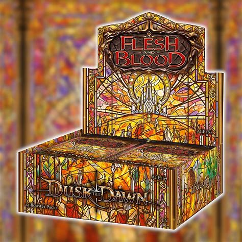 Flesh And Blood TCG Dusk Till Dawn Booster Display Box 24 Packs