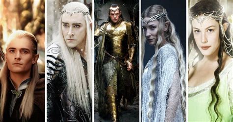 So I Am A Huge Tolkien Fan And I Realised Elves Are Probably