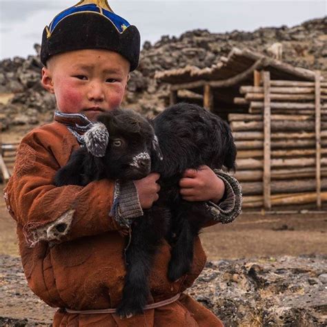 Mongolian Life Thrives In Summer And Survives In Winter Usually All