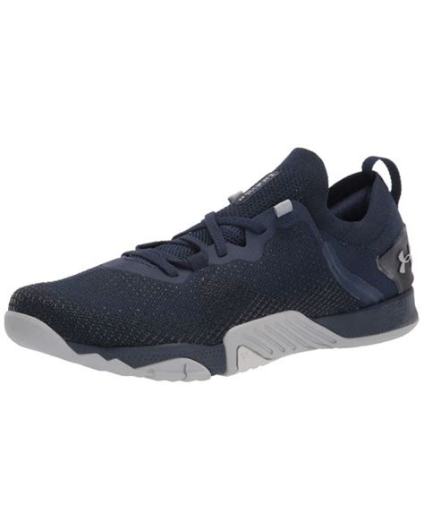 Under Armour Tribase Reign 3 Cross Trainer In Blue For Men Lyst