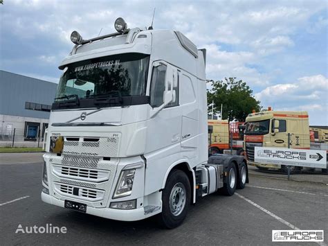 Volvo Fh Steel Air Retarder Xl Globe Double Boogie Truck