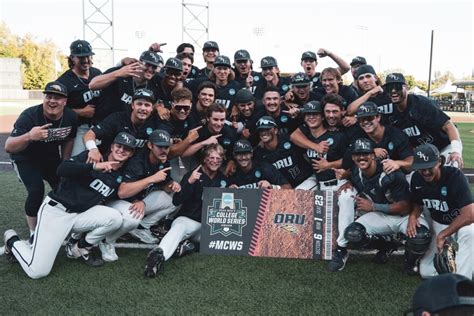 Oral Roberts Baseball Team Headed Back To College World Series For