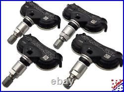 Complete Set Of Genuine Oem Toyota Tpms Tire Pressure Sensors Kit