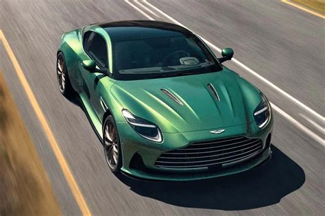 Aston Martin Unveils All New Db12 Hypebeast