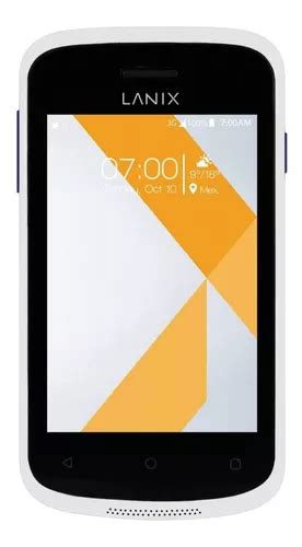 Lanix Ilium X Gb Blanco Y Azul Mb Ram Mercadolibre