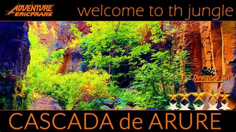 Cascada De Arure La Gomera Adventures Youtube