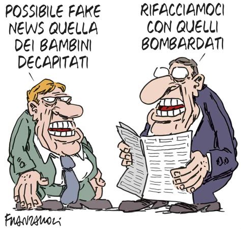 La Vignetta Di Franzaroli Il Fatto Quotidiano