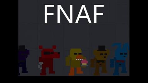 Download FNAF for People Playground