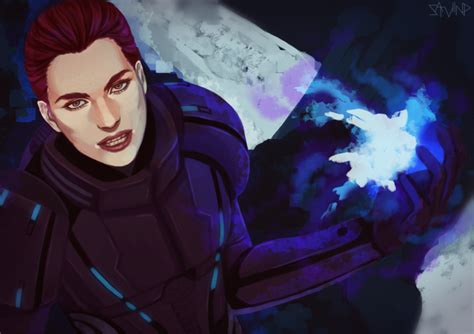 Femshep Me Art Mass Effect фэндомы картинки гифки