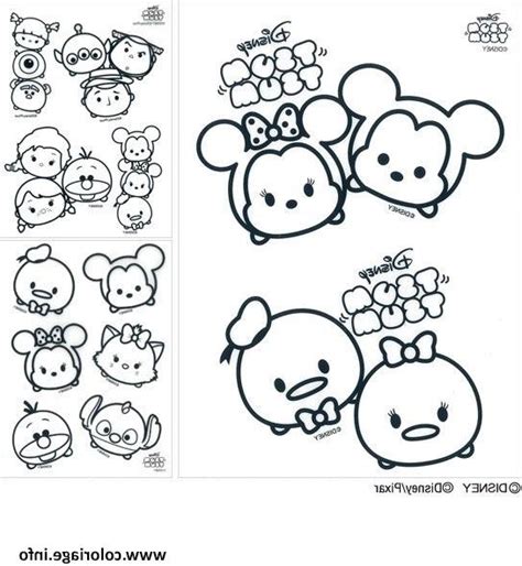 9 Beau De Dessin De Tsum Tsum Photographie Coloriage