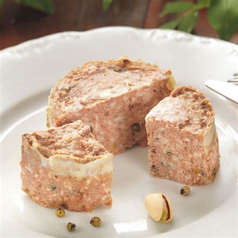 Terrine De Canard Au Poivre Vert Et Pistache Un R Gal Pour Les