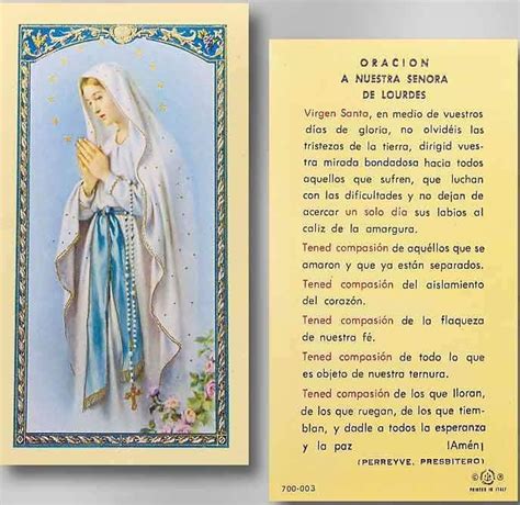 Pin de Lourdes Hernández en Ntra Sra de Lourdes Oraciones para el